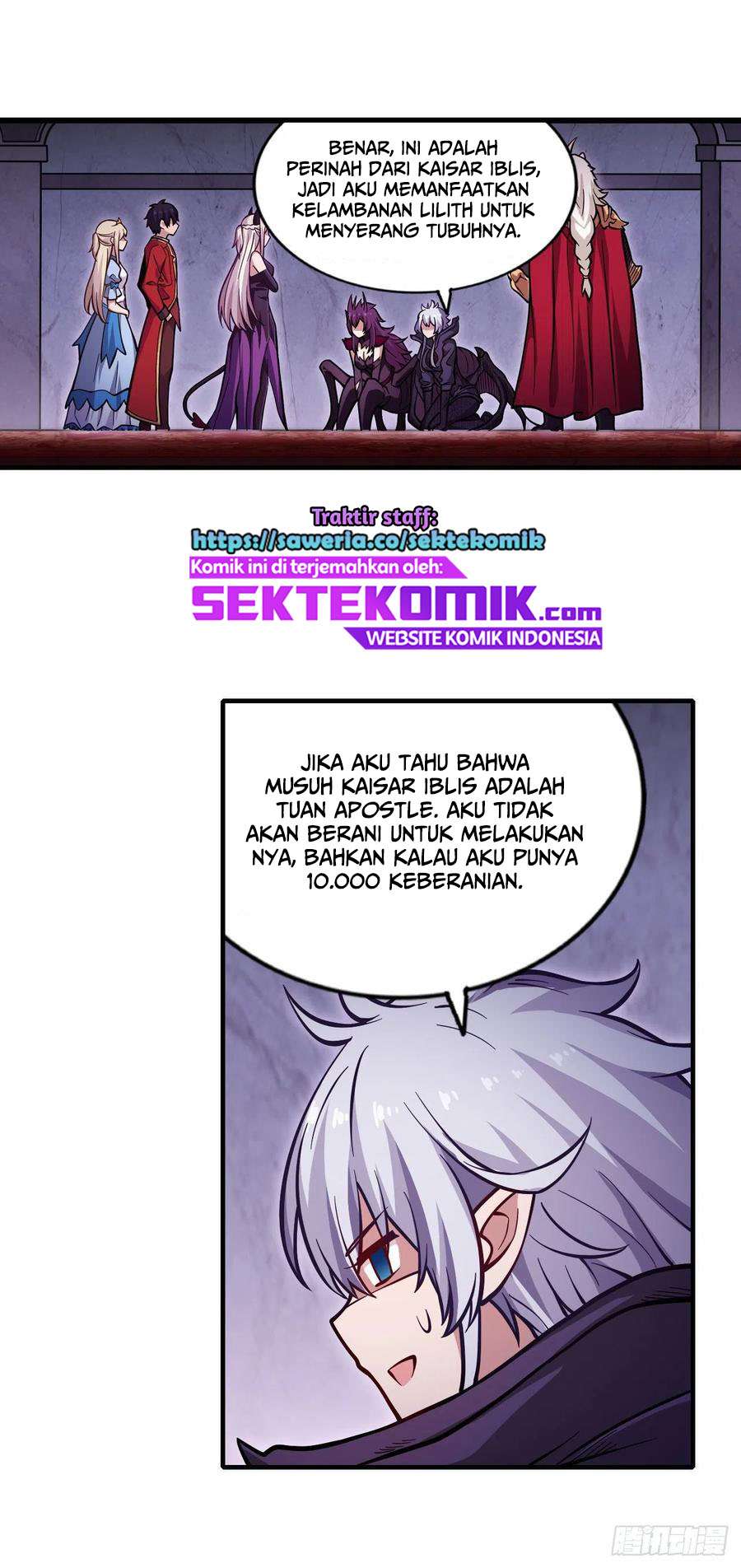 Wuxian Shitu Yu Shier Zhan Ji (Infinite Apostles and Twelve War Girls) Chapter 119 Gambar 11